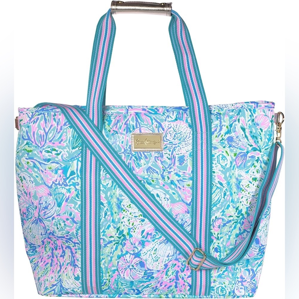 NWT Lilly Pulitzer Picnic Cooler Tote